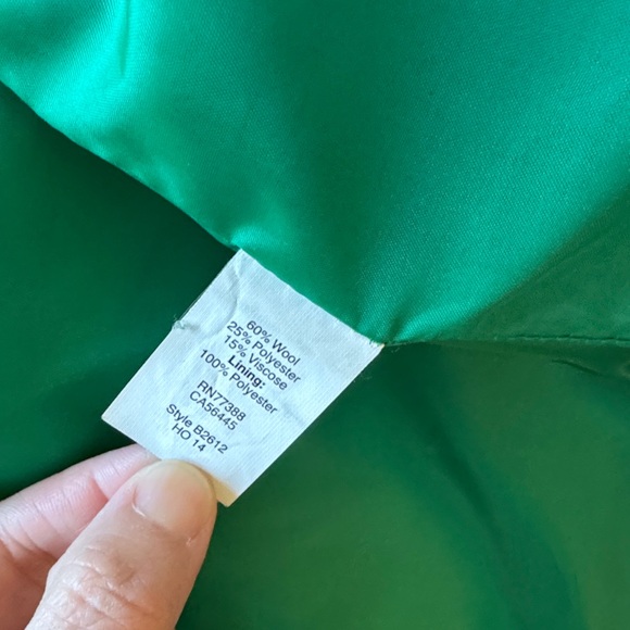 JCrew women Pea Coat - Picture 5 of 5